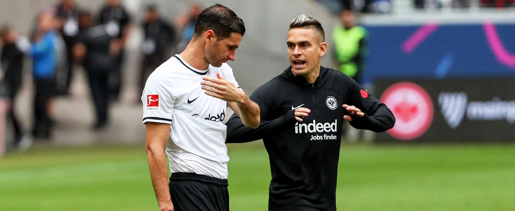 Sturm-Duo darf Eintracht Frankfurt verlassen