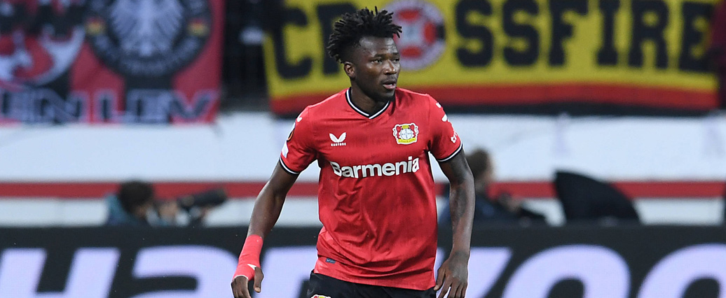 Bayer Leverkusen: Edmond Tapsoba nach kurzer Pause zurück beim Team