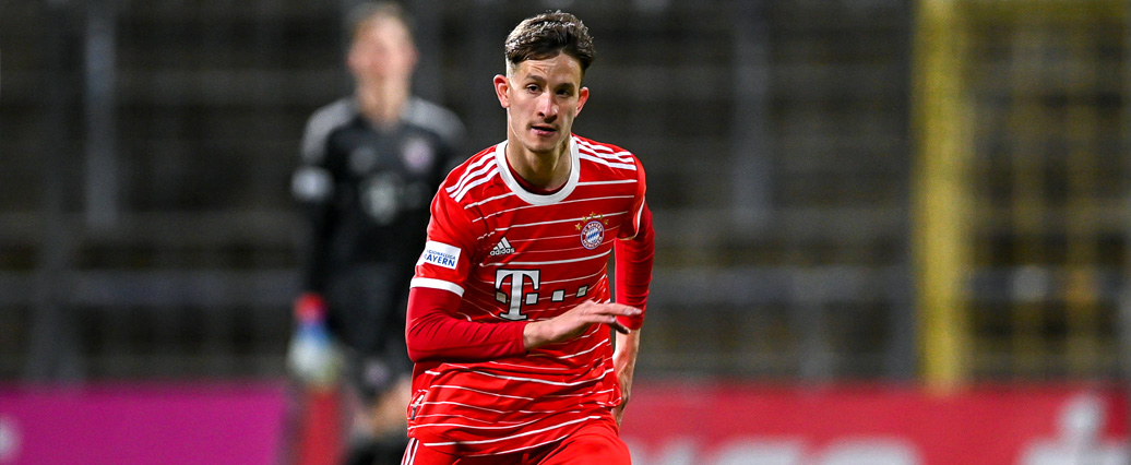 FC Bayern München verlängert langfristig mit Gabriel Marusic
