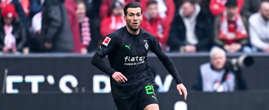 Borussia Mönchengladbach: Joe Scally nimmt am Teamtraining teil