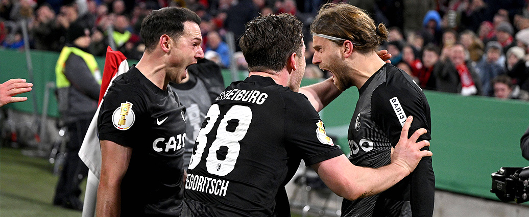 Freiburg schafft Überraschung – und schmeißt Bayern aus dem Pokal!