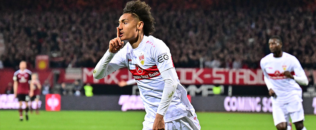 VfB Stuttgart zieht unter Hoeneß ins Pokal-Halbfinale ein