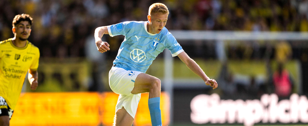 Eintracht Frankfurt macht Transfer von Hugo Larsson offiziell