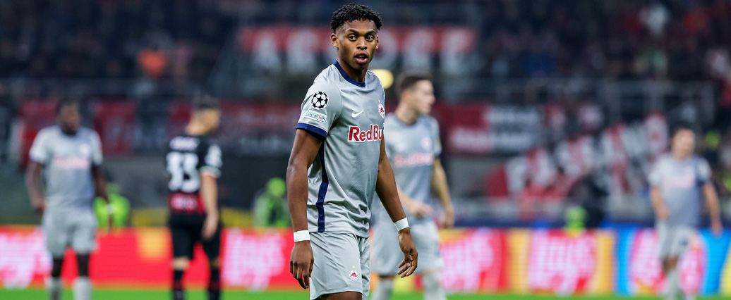 Salzburgs Junior Adamu steht vor Wechsel in die Bundesliga