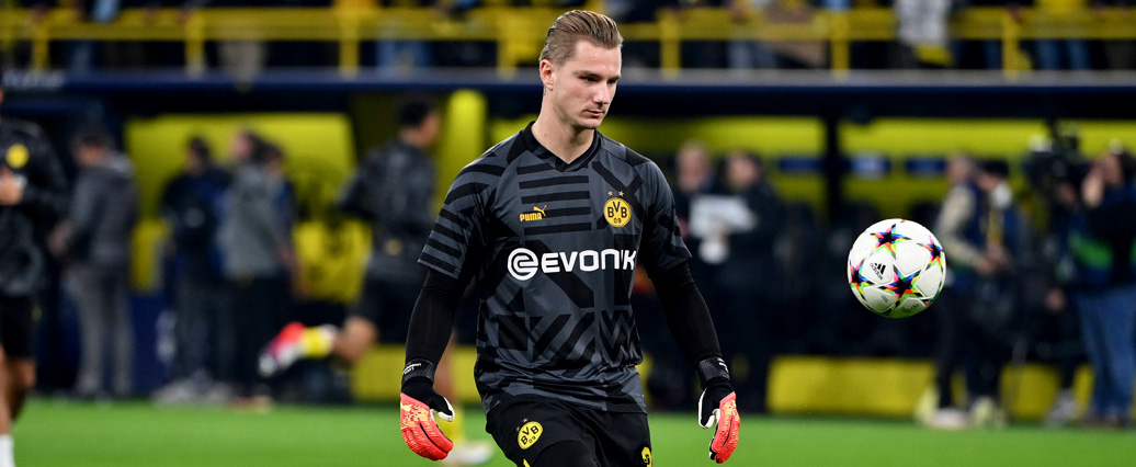 Borussia Dortmund: Luca Unbehaun sucht neue Herausforderung