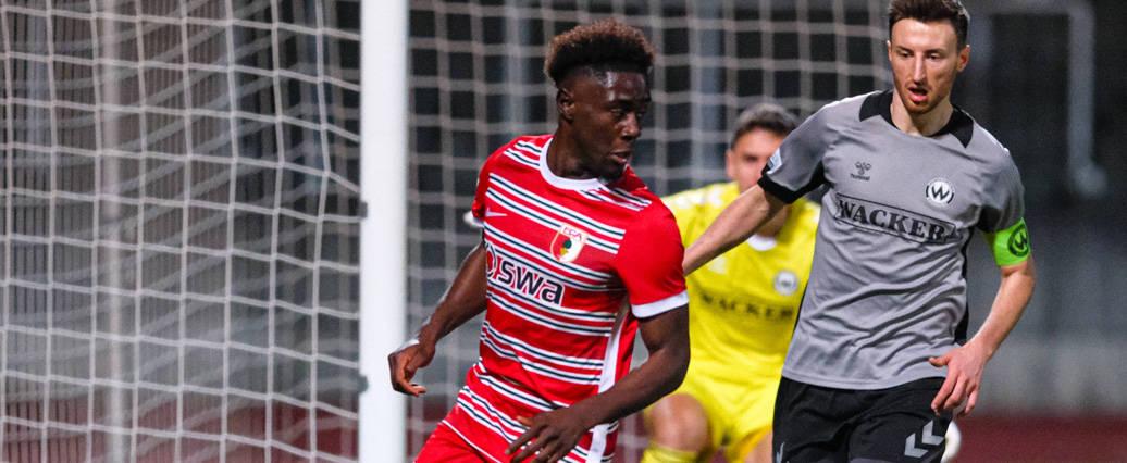 FC Augsburg: Nathanaël Mbuku weckt Interesse in Frankreich
