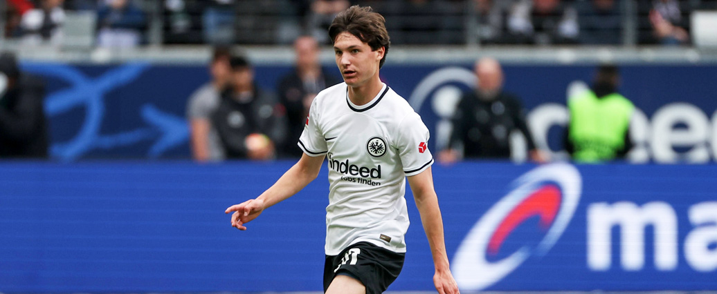 Eintracht Frankfurt: Paxten Aaronson verpasst Pokalauftakt