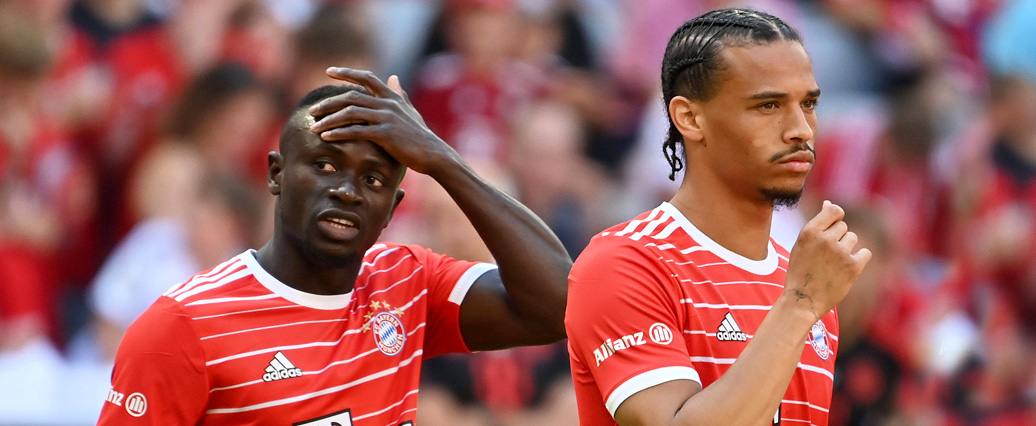 FC Bayern München: Leroy Sané erhöht Druck auf Sadio Mané