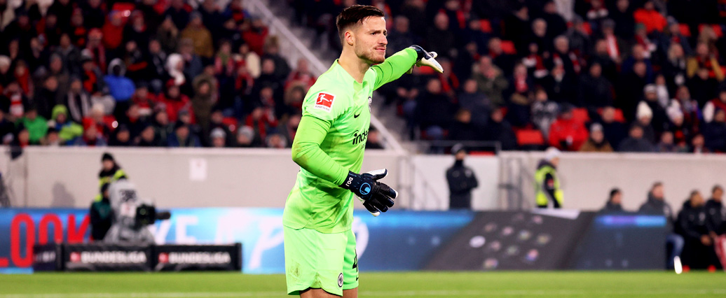 Eintracht Frankfurt: Ersatzkeeper Diant Ramaj soll verliehen werden