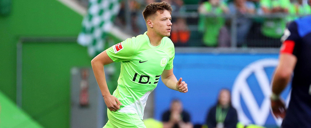 VfL Wolfsburg: Dzenan Pejcinovic feiert Profidebüt