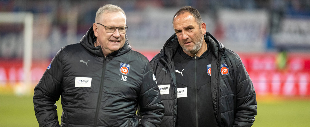 1. FC Heidenheim trennt sich von fünf Spielern