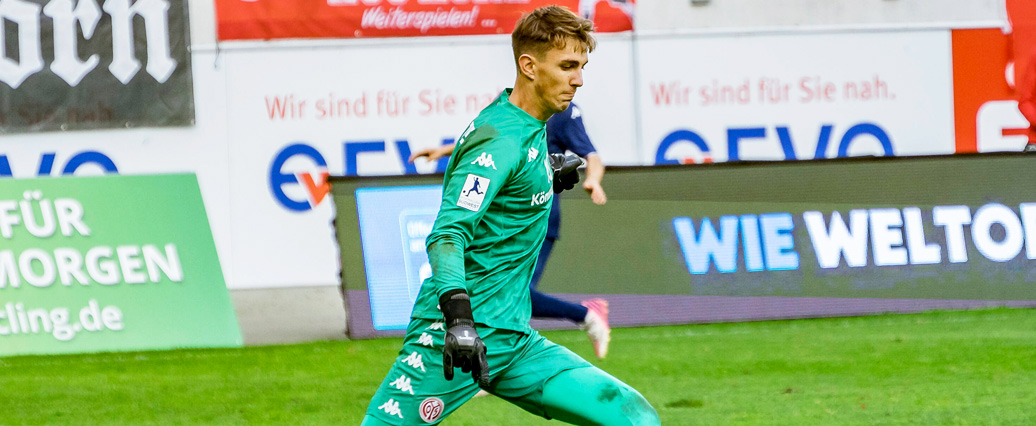 1. FSV Mainz 05: Beförderung für Keeper Lasse Rieß