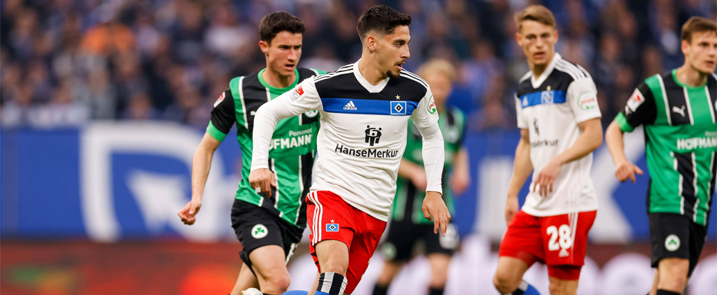 Bundesliga: Mehrere Klubs wittern Chance bei HSV-Profi Ludovit Reis