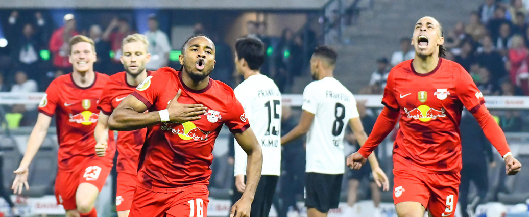 RB Leipzig: DFB-Pokalsieg im Finale gegen Frankfurt
