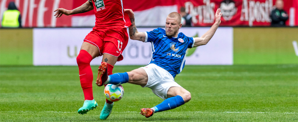 1. FC Union Berlin: Hansa kämpft um Verbleib von Rick van Drongelen