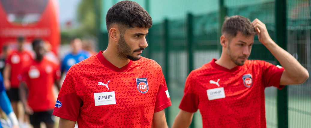 1. FC Heidenheim feiert Kantersieg beim Testspielauftakt