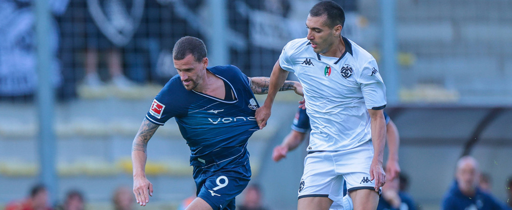 VfL Bochum: Knappe Testspielniederlage gegen Spezia Calcio