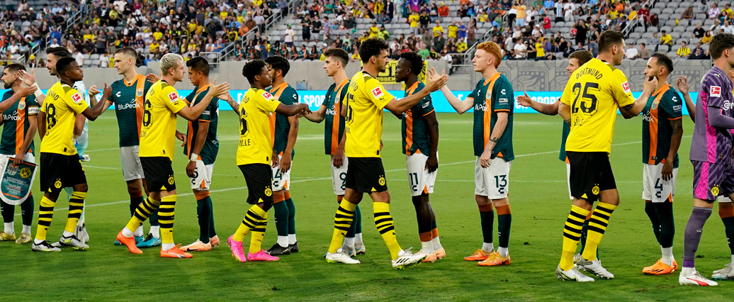 Borussia Dortmund: Personelle Wermutstropfen bei 6:0-Sieg des BVB