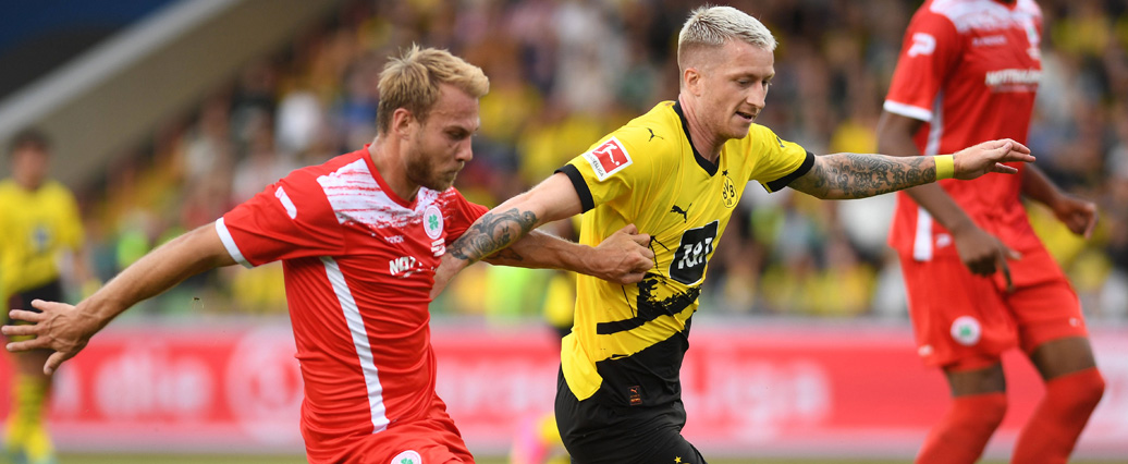 Last-minute-Treffer sichert Dortmund zweiten Testspielsieg