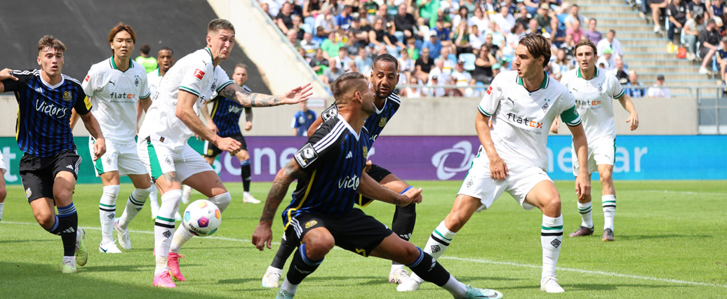 Knapper Gladbacher Testspielsieg gegen Saarbrücken