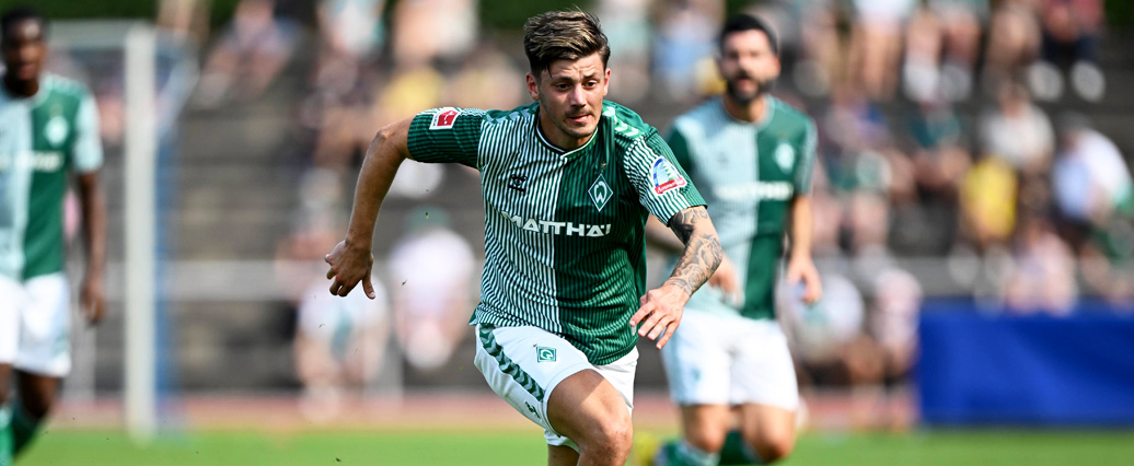 SV Werder Bremen: Dawid Kownacki sorgt für Schrecksekunde