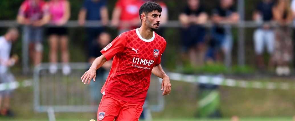 1. FC Heidenheim: Dinkçi erweist sich als „richtig gute Verstärkung“