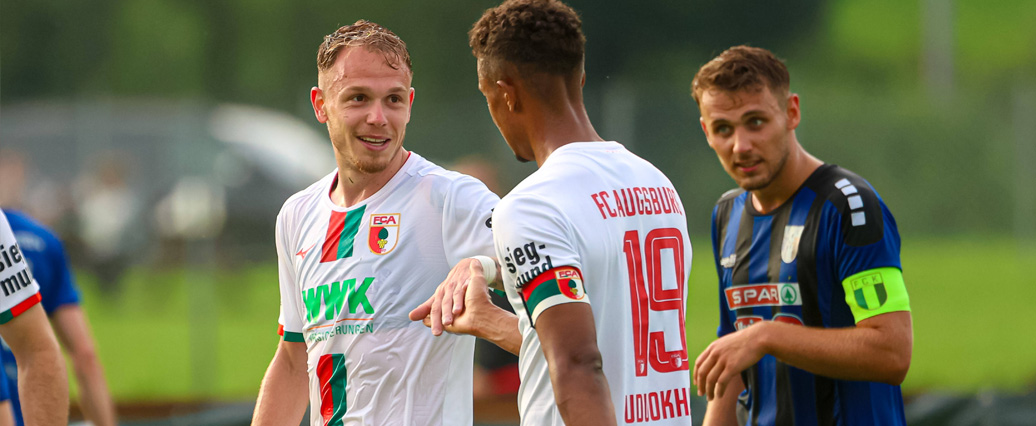 Testspiel: FC Augsburg besiegt Kufstein deutlich