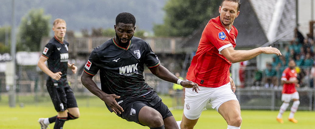 FC Augsburg verliert Testspiel gegen Eindhoven knapp