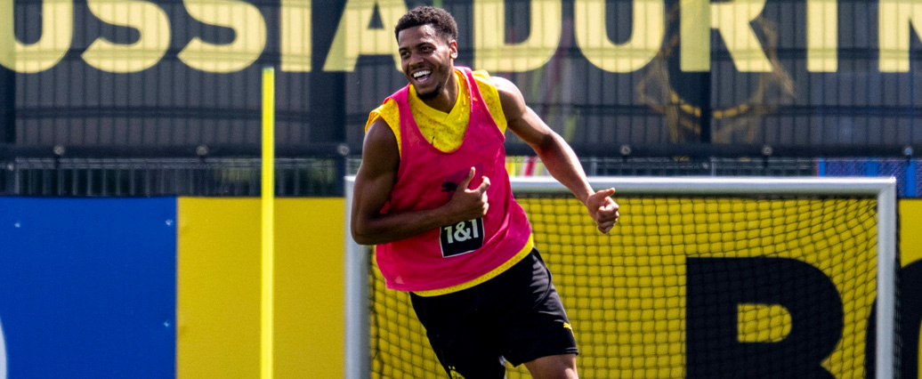Borussia Dortmund: Neuzugang Felix Nmecha trainiert vollständig mit