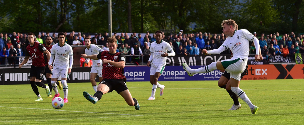 Borussia Mönchengladbach: Testspielsieg gegen Drittligist Ingolstadt