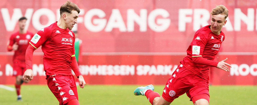 1. FSV Mainz 05: Svensson plant fest mit Gruda und Weiper