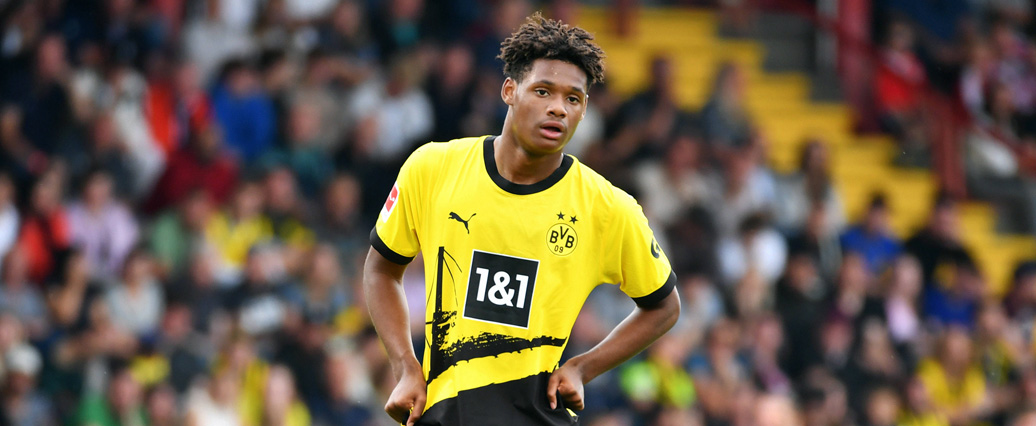 Borussia Dortmund: Duranville für Freiburg-Spiel noch keine Option