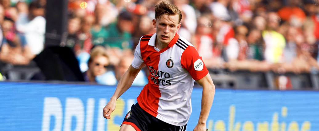 Zwei Bundesligisten an Feyenoords Marcus
Pedersen interessiert