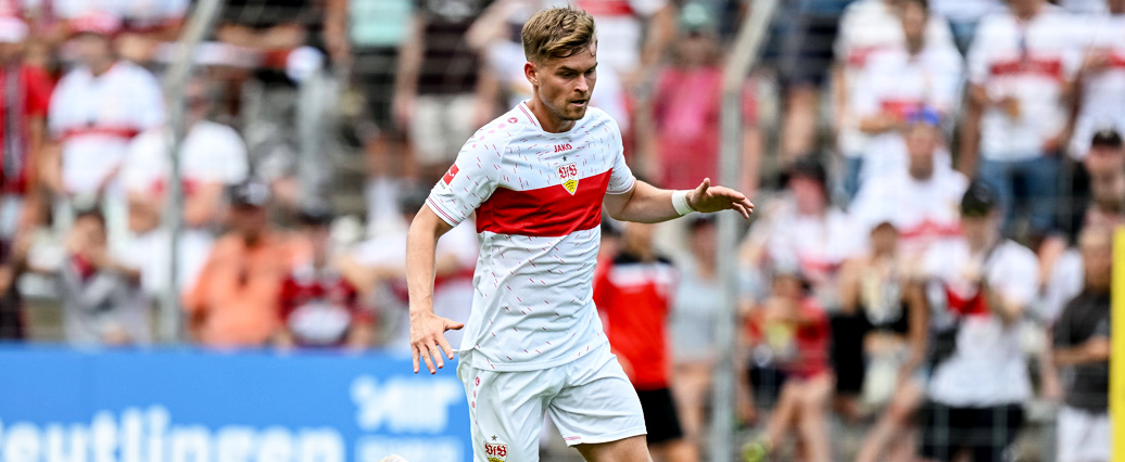 VfB Stuttgart: Mittelstädt nimmt herausragende Enwicklung