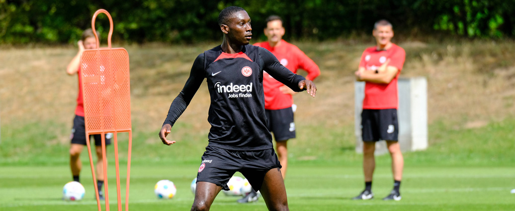 Eintracht Frankfurt erwartet Randal Kolo Muani in der Startelf