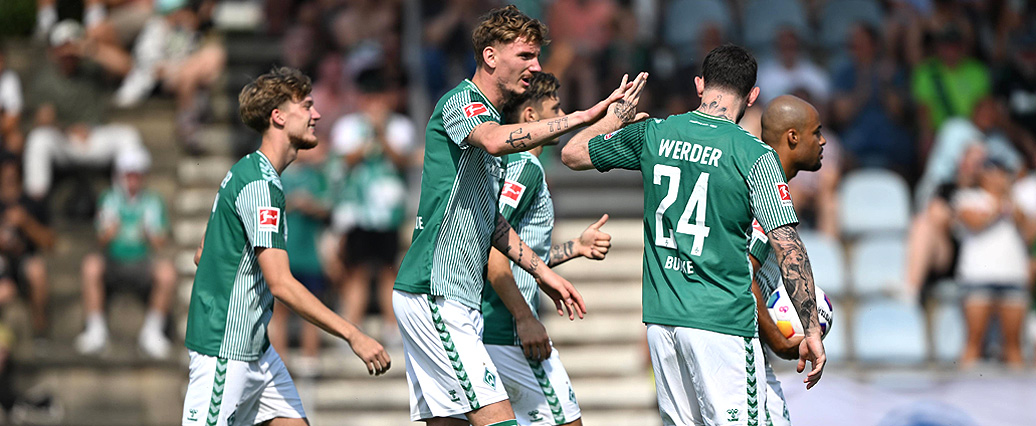 Werder Bremen bestreitet erstes Testspiel siegreich