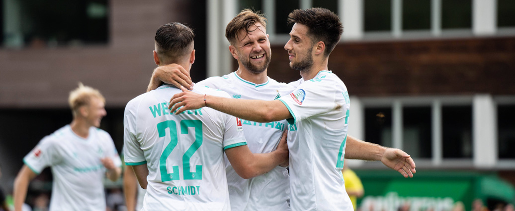 Testspiel: Werder Bremen gewinnt 5:2 gegen Toulouse