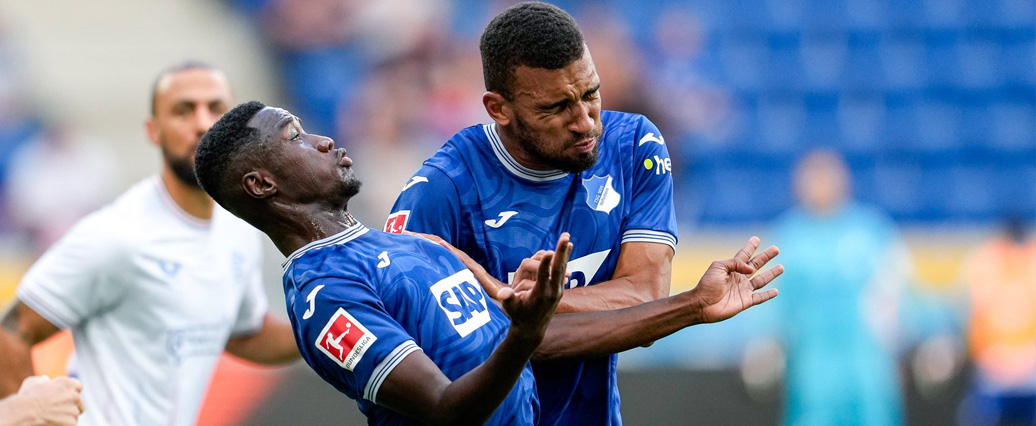 TSG Hoffenheim verspielt Zwei-Tore-Führung gegen die Rangers