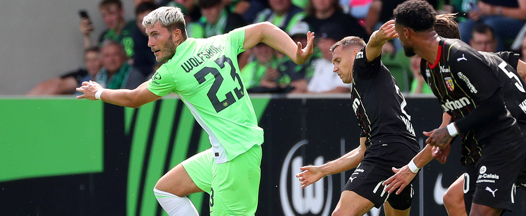 VfL Wolfsburg: Unentschieden im Testspiel gegen den RC Lens
