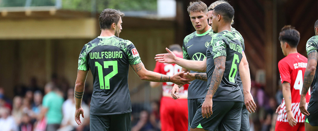 Wolfsburg Sieger im „Bundesliga-Test“ gegen Freiburg