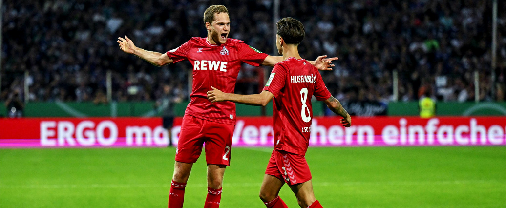 DFB-Pokal: 1. FC Köln zwingt Osnabrück in Verlängerung in die Knie