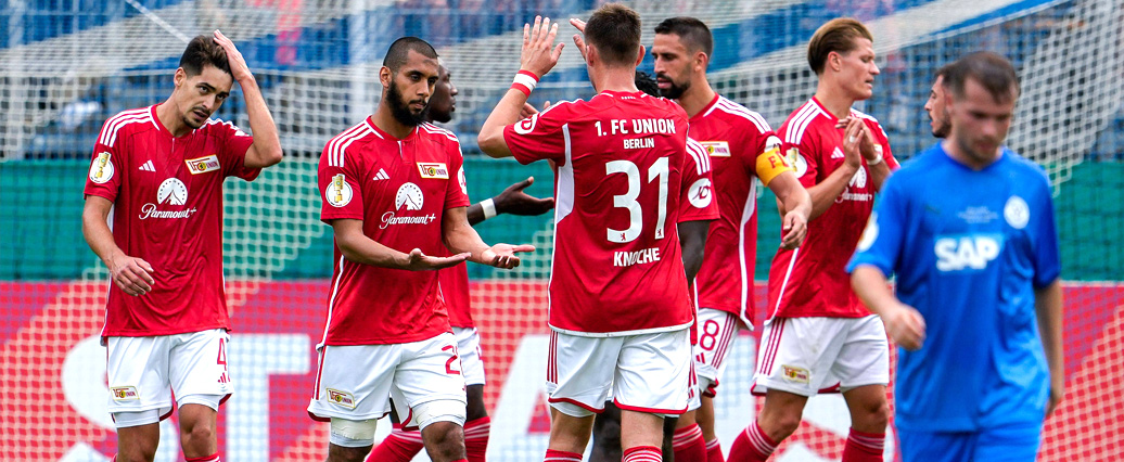 1. FC Union Berlin: Ungefährdeter 4:0-Sieg in der ersten Pokalrunde