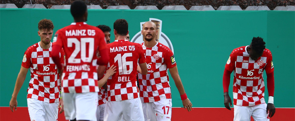 DFB-Pokal: Ludovic Ajorque erlöst den 1. FSV Mainz 05 per Elfmeter