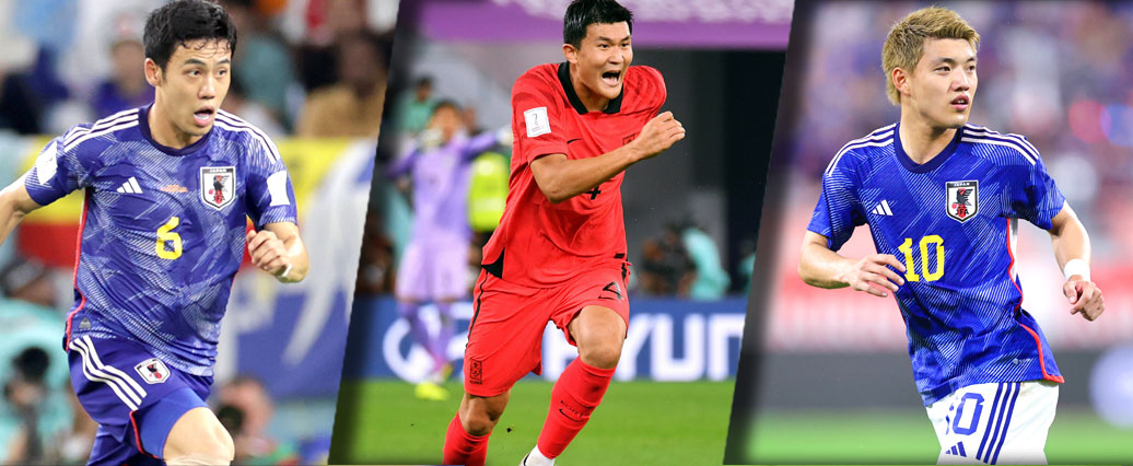 Diese Bundesliga-Spieler sind Anfang 2024 beim Asian Cup!