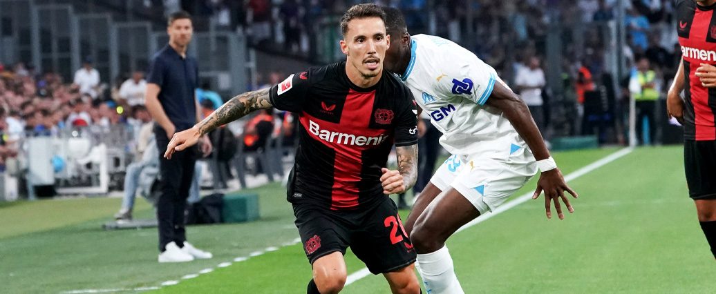 Bayer Leverkusen plant Verbleib von Alejandro Grimaldo fest ein
