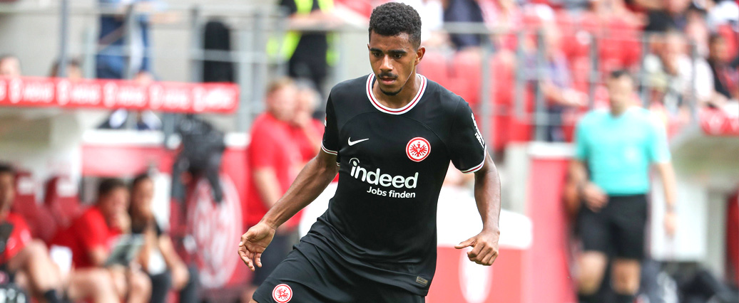 Eintracht Frankfurt: Ansgar Knauff verliert den Anschluss