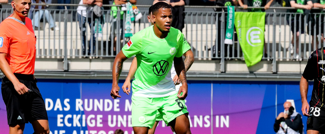 VfL Wolfsburg: Aster Vranckx trainiert wieder mit der Mannschaft
