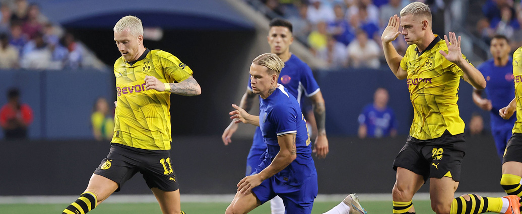 Borussia Dortmund: Unentschieden im Testspiel gegen den Chelsea FC