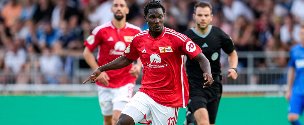 1. FC Union Berlin: Datro Fofana fehlte gegen Gladbach im Kader