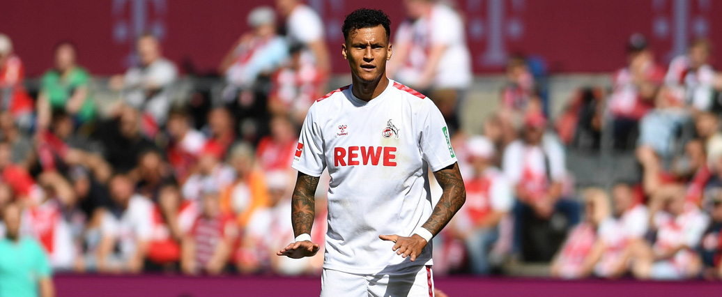 1. FC Köln: Davie Selke beendet Derby mit Krämpfen